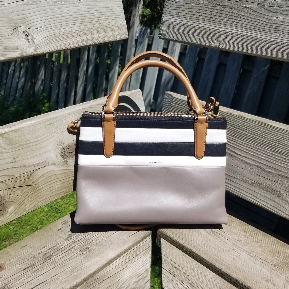 Coach Leather Crossbody Handbag